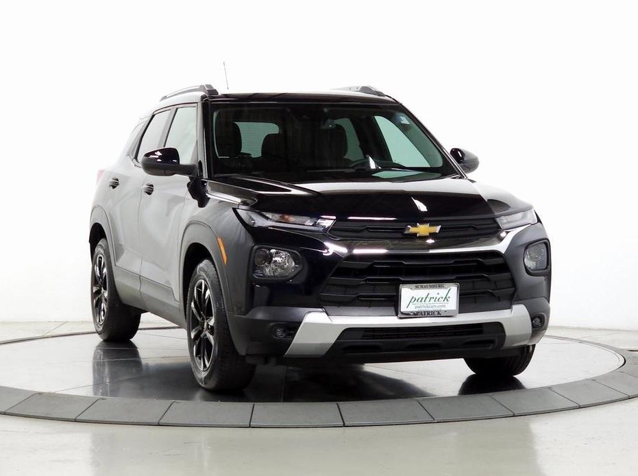 used 2021 Chevrolet TrailBlazer car, priced at $19,248