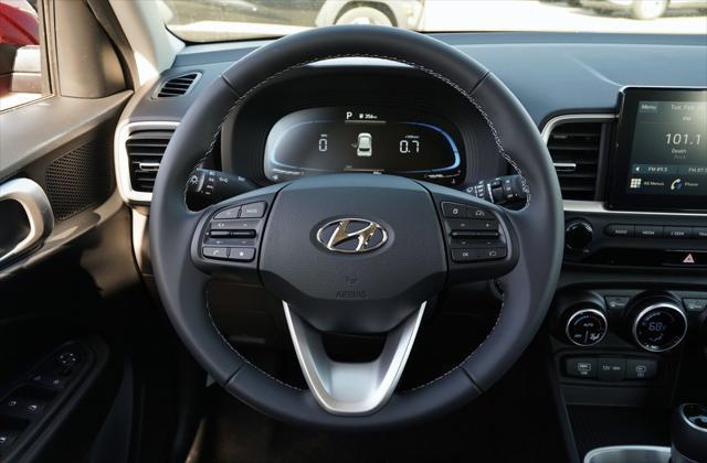 new 2024 Hyundai Venue car, priced at $23,132