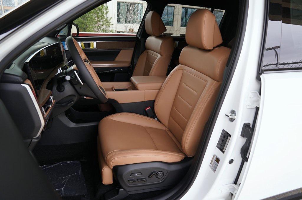 new 2026 Hyundai Santa Fe car, priced at $47,247