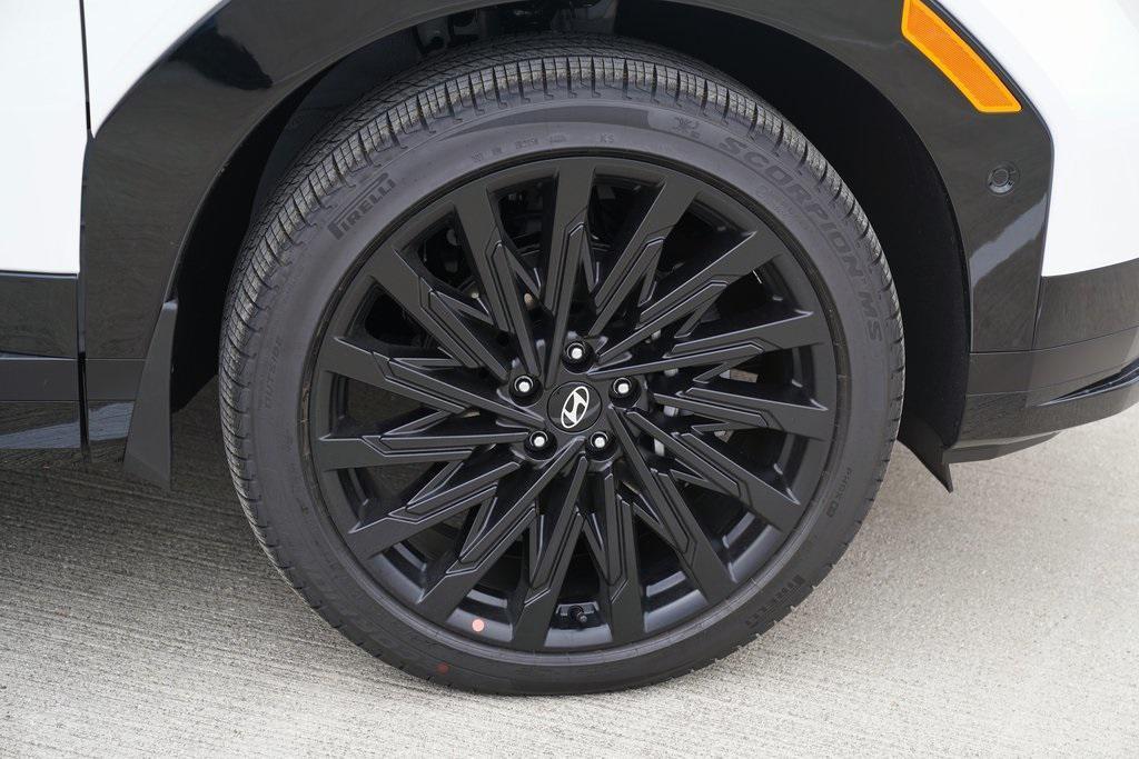 new 2026 Hyundai Santa Fe car, priced at $47,247