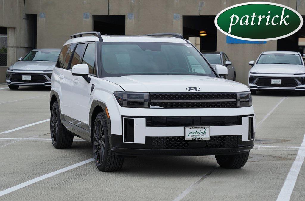 new 2026 Hyundai Santa Fe car, priced at $47,247