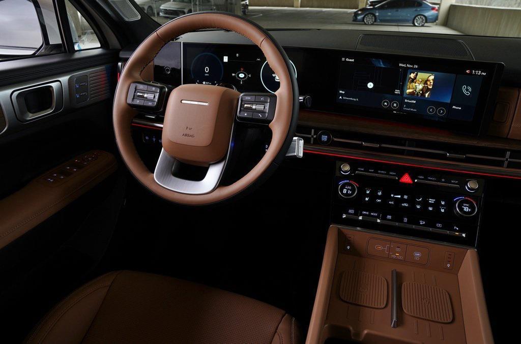 new 2026 Hyundai Santa Fe car, priced at $47,247