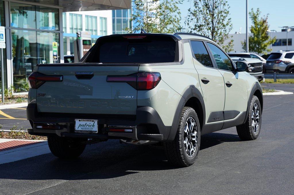 new 2025 Hyundai Santa Cruz car, priced at $39,785