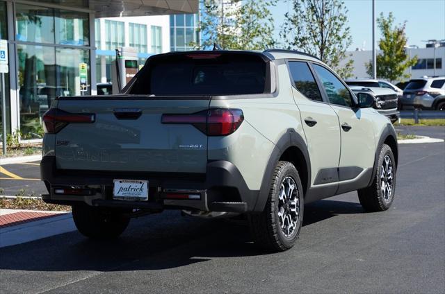 new 2025 Hyundai Santa Cruz car, priced at $42,535