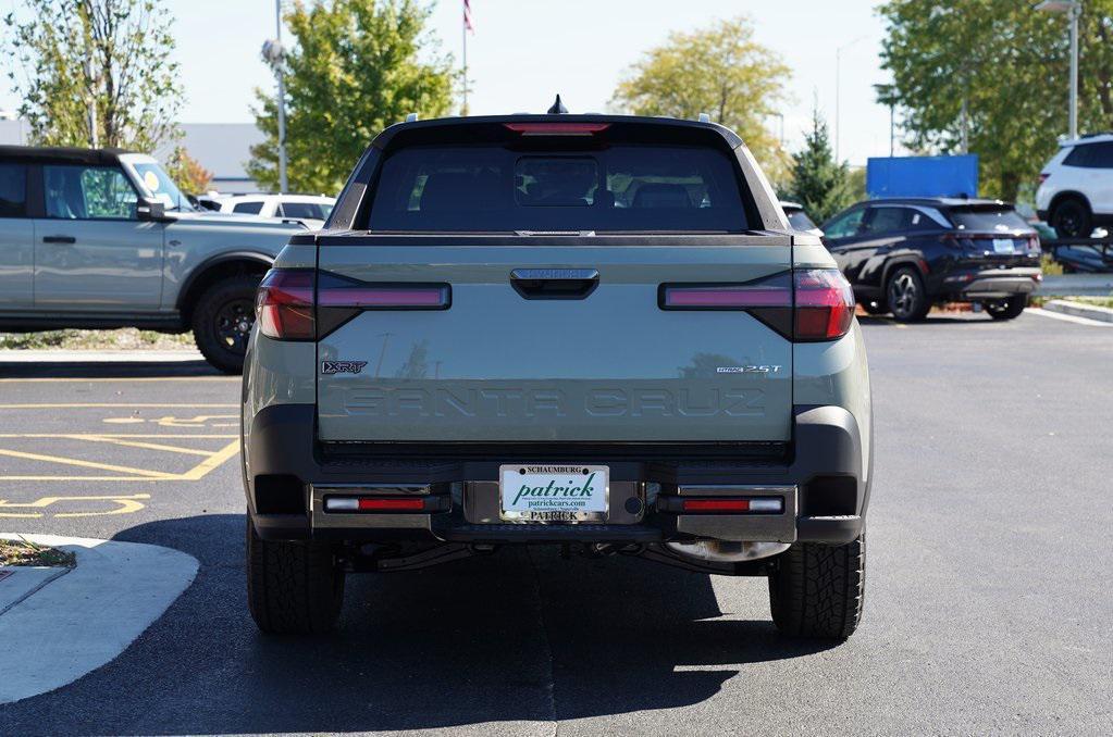 new 2025 Hyundai Santa Cruz car, priced at $39,785