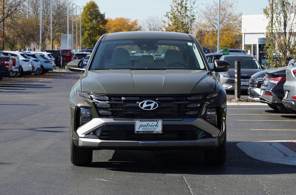 new 2025 Hyundai Tucson car, priced at $31,396