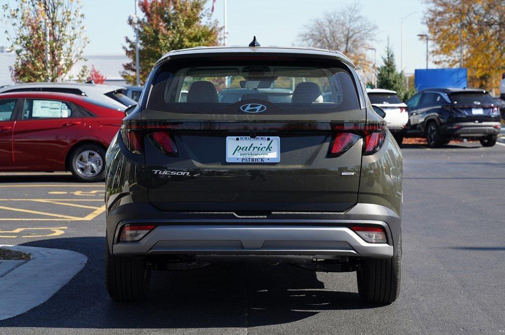 new 2025 Hyundai Tucson car, priced at $31,396