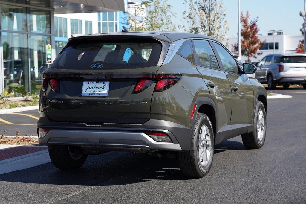 new 2025 Hyundai Tucson car, priced at $31,396