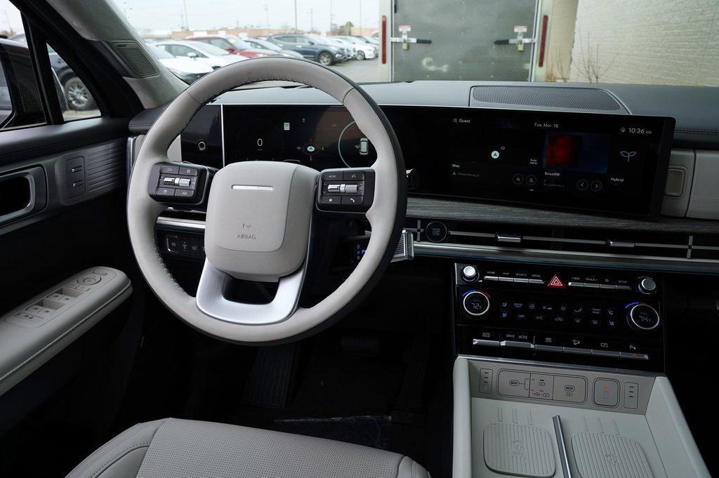 new 2025 Hyundai SANTA FE HEV car, priced at $48,385