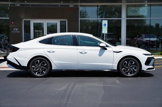 new 2024 Hyundai Sonata car, priced at $27,399