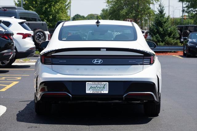 new 2024 Hyundai Sonata car, priced at $27,399