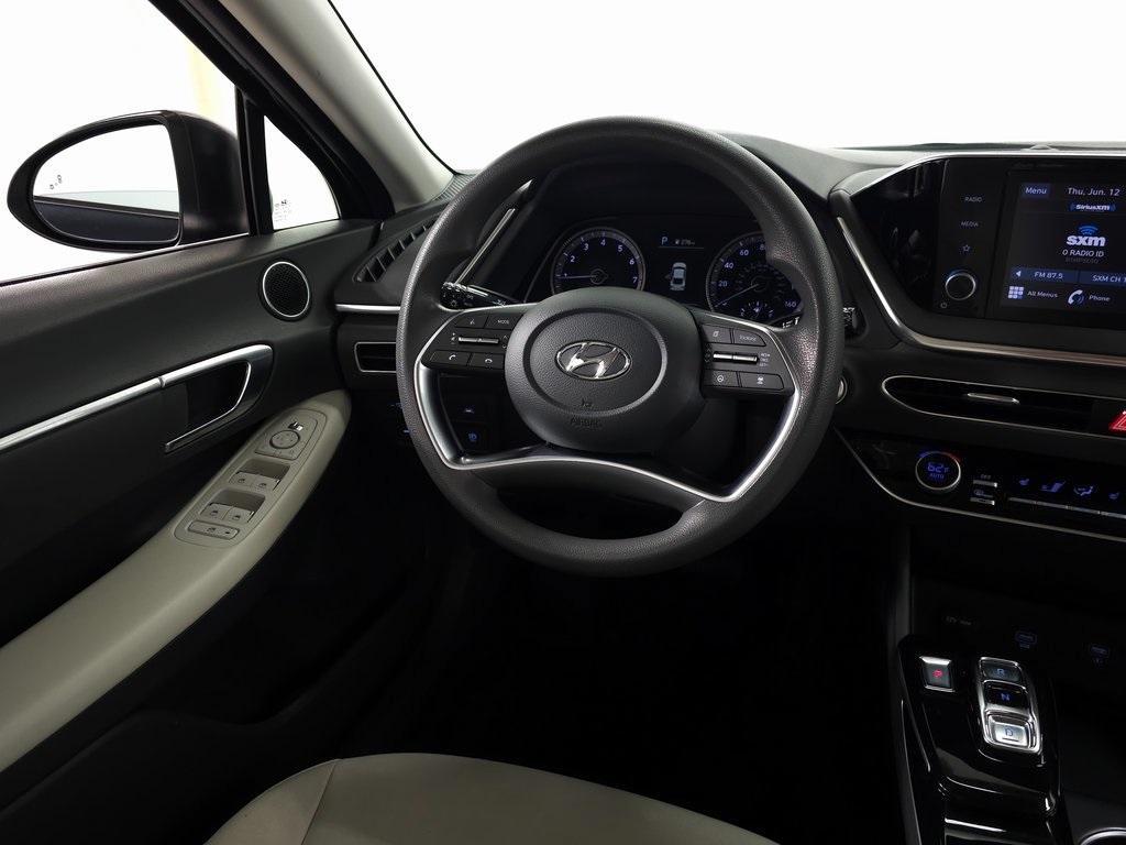 used 2022 Hyundai Sonata car, priced at $21,700