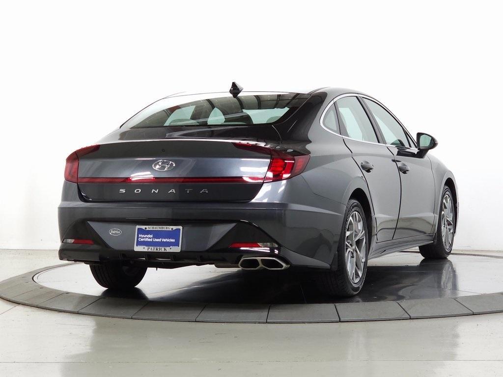 used 2022 Hyundai Sonata car, priced at $21,700