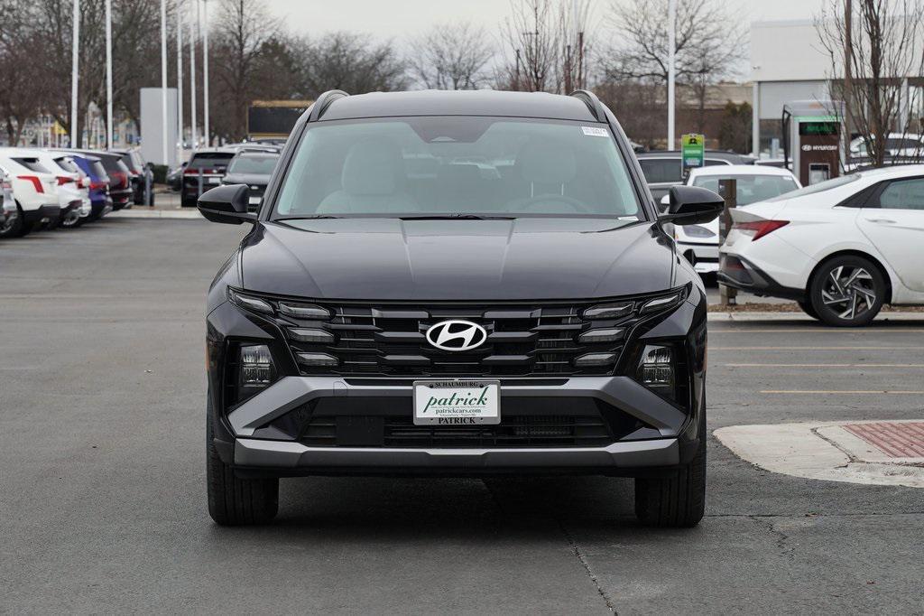 new 2025 Hyundai Tucson Hybrid car, priced at $33,728