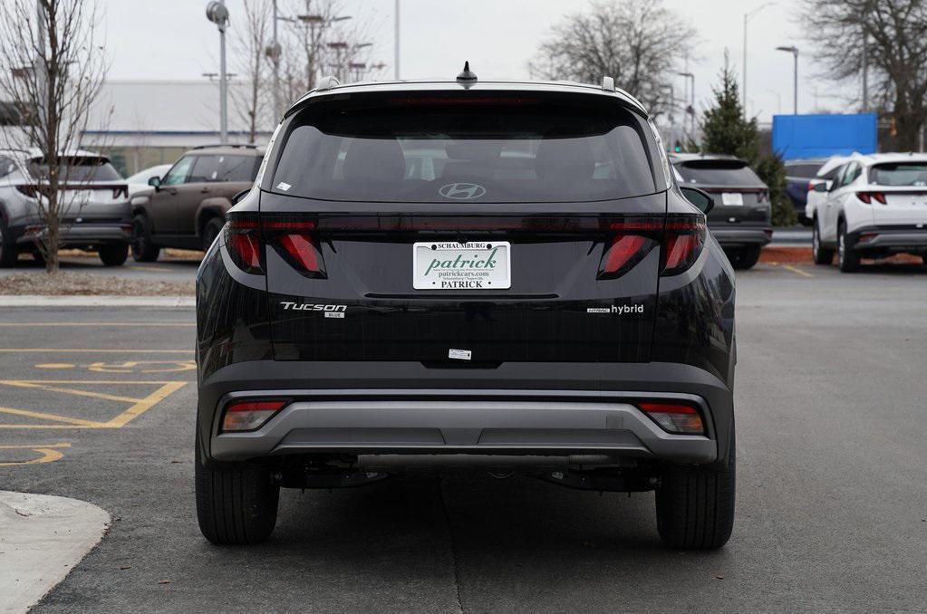 new 2025 Hyundai Tucson Hybrid car, priced at $33,728