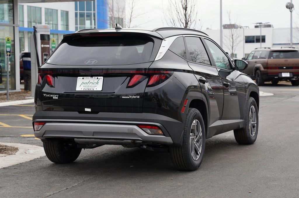 new 2025 Hyundai Tucson Hybrid car, priced at $33,728