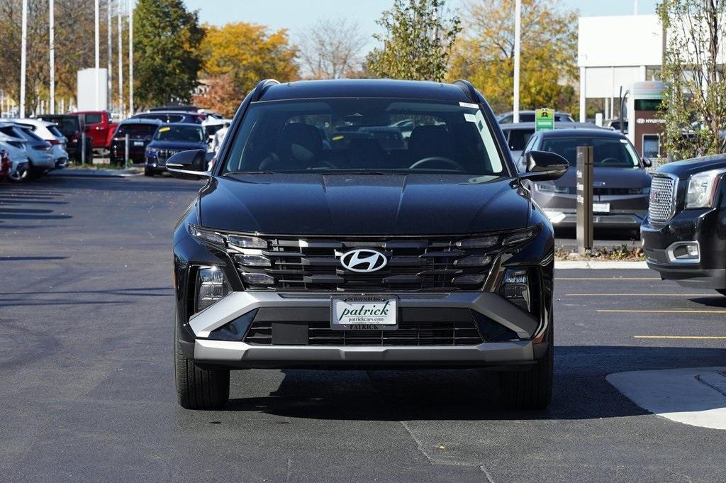 new 2025 Hyundai Tucson car, priced at $34,726