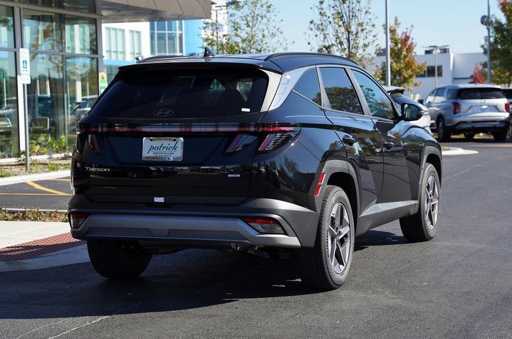 new 2025 Hyundai Tucson car, priced at $34,726