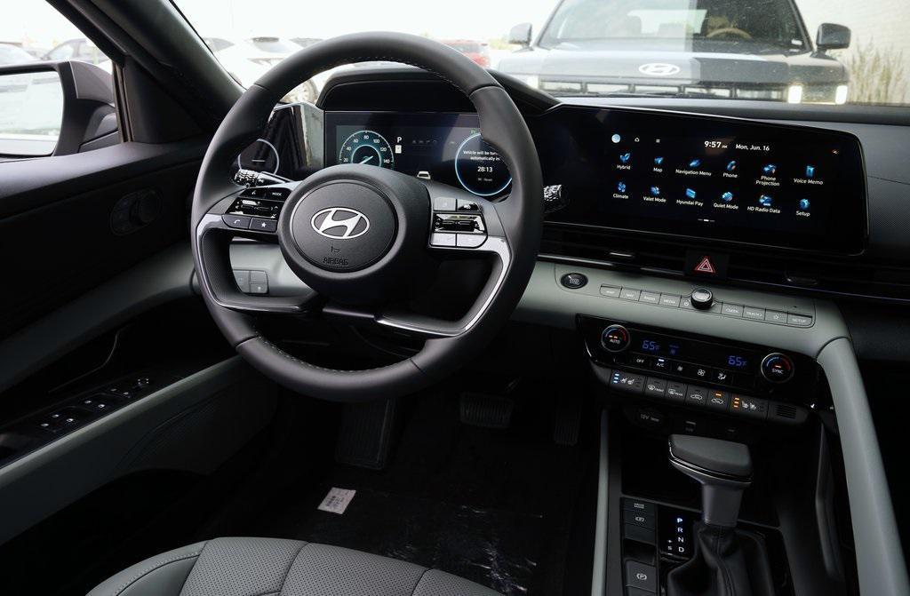 new 2025 Hyundai ELANTRA HEV car, priced at $29,340