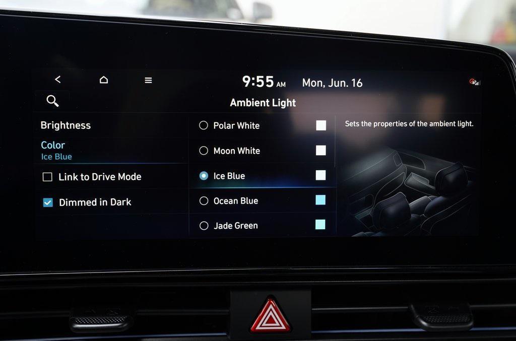 new 2025 Hyundai ELANTRA HEV car, priced at $29,340