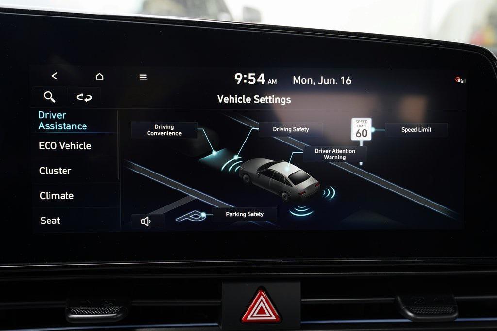 new 2025 Hyundai ELANTRA HEV car, priced at $29,340