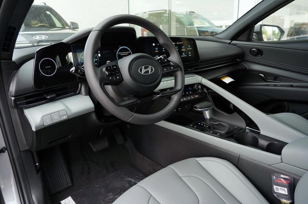 new 2025 Hyundai ELANTRA HEV car, priced at $29,340