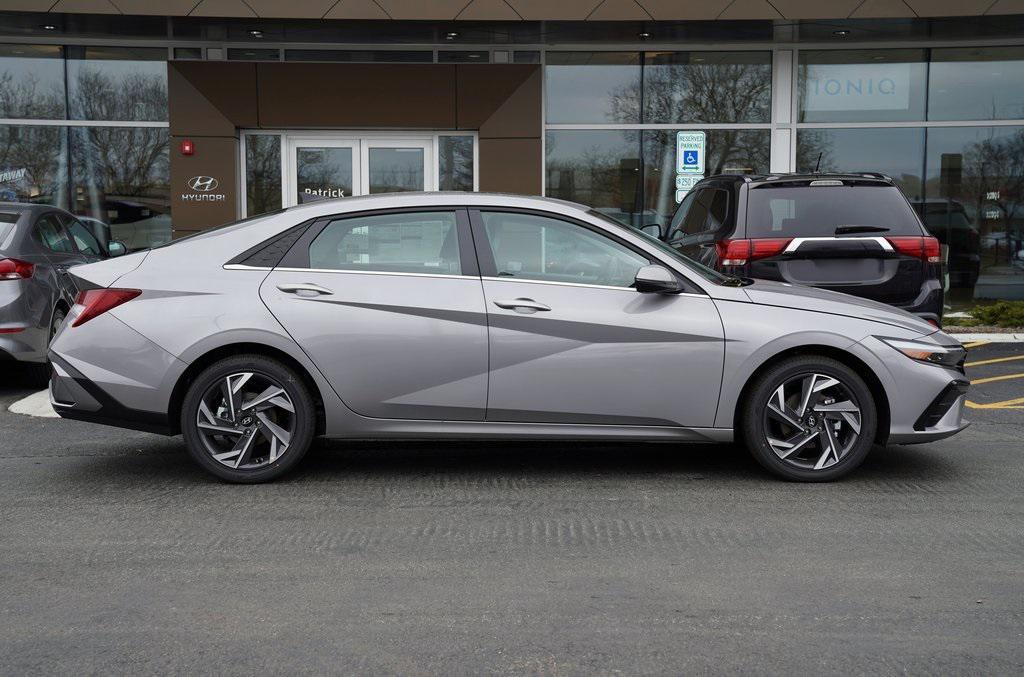 new 2025 Hyundai ELANTRA HEV car, priced at $30,090