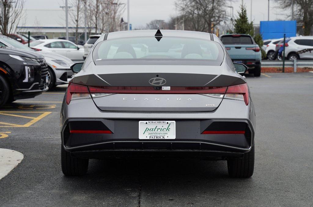 new 2025 Hyundai ELANTRA HEV car, priced at $30,090