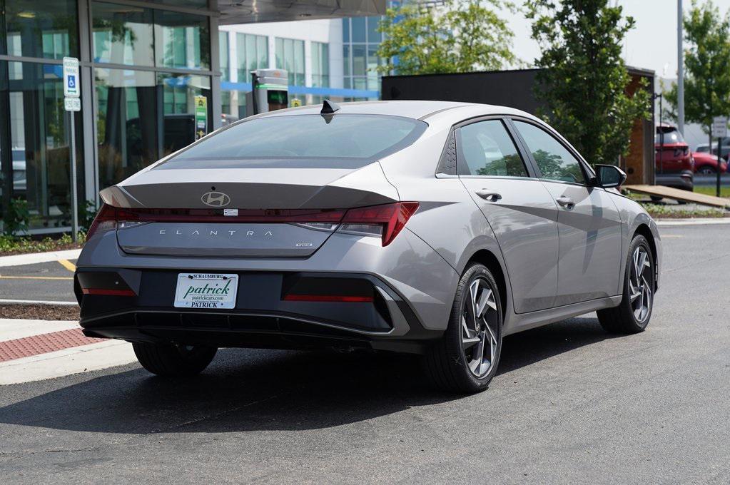 new 2025 Hyundai ELANTRA HEV car, priced at $29,340