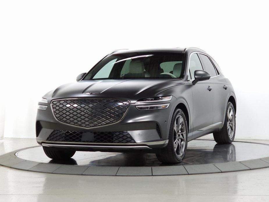 used 2023 Genesis Electrified GV70 car, priced at $55,988