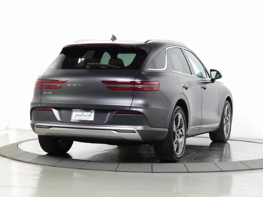 used 2023 Genesis Electrified GV70 car, priced at $55,988