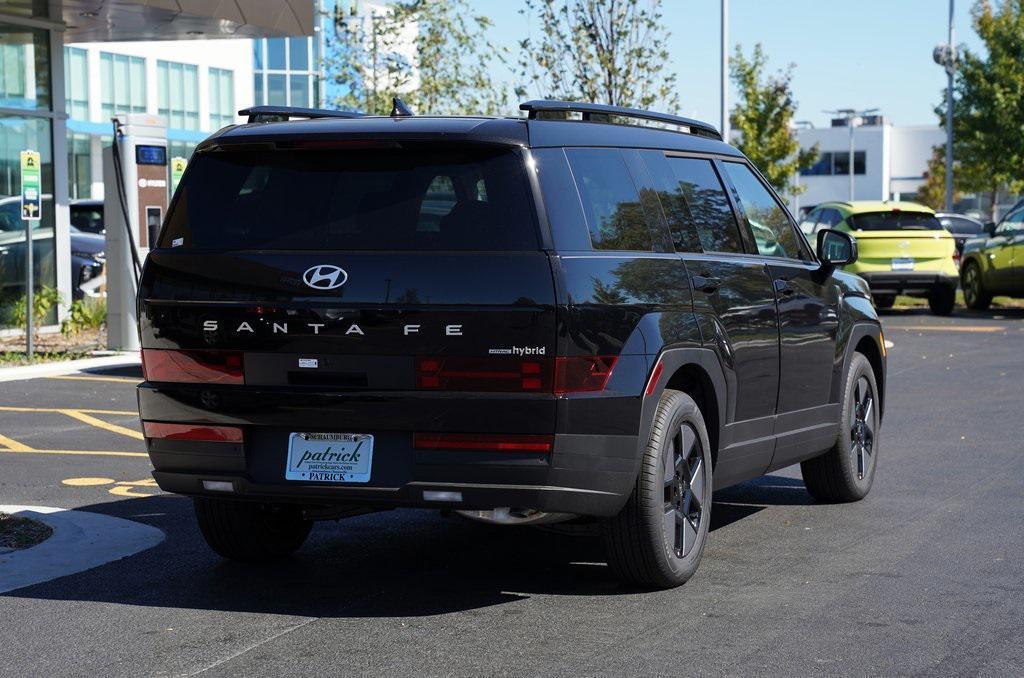 new 2025 Hyundai Santa Fe HEV car, priced at $40,212