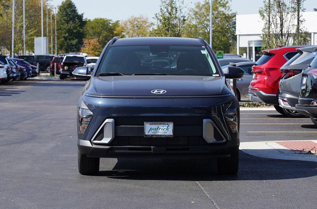 new 2025 Hyundai Kona car, priced at $28,662