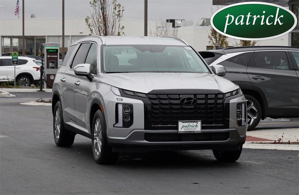 new 2025 Hyundai Palisade car, priced at $42,673