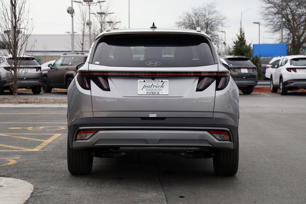 new 2025 Hyundai Tucson Hybrid car, priced at $36,753