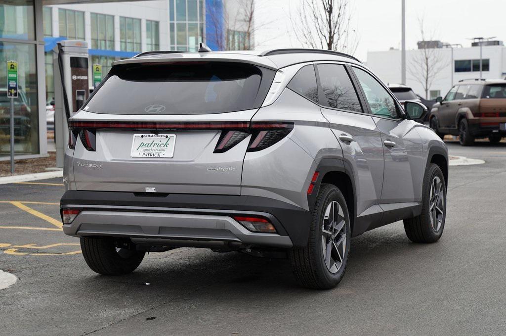 new 2025 Hyundai Tucson Hybrid car, priced at $36,753