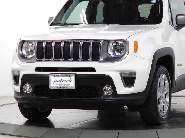 used 2020 Jeep Renegade car, priced at $19,450