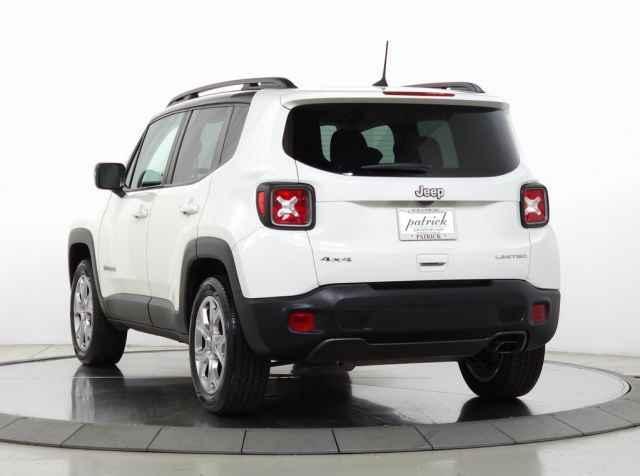 used 2020 Jeep Renegade car, priced at $19,450