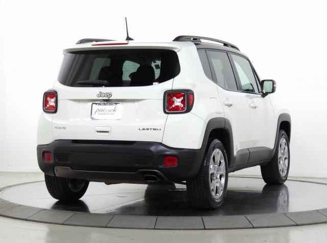 used 2020 Jeep Renegade car, priced at $19,450