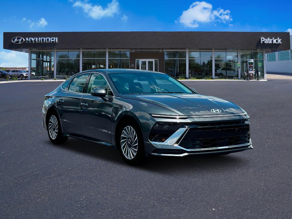 new 2025 Hyundai Sonata Hybrid car, priced at $32,172