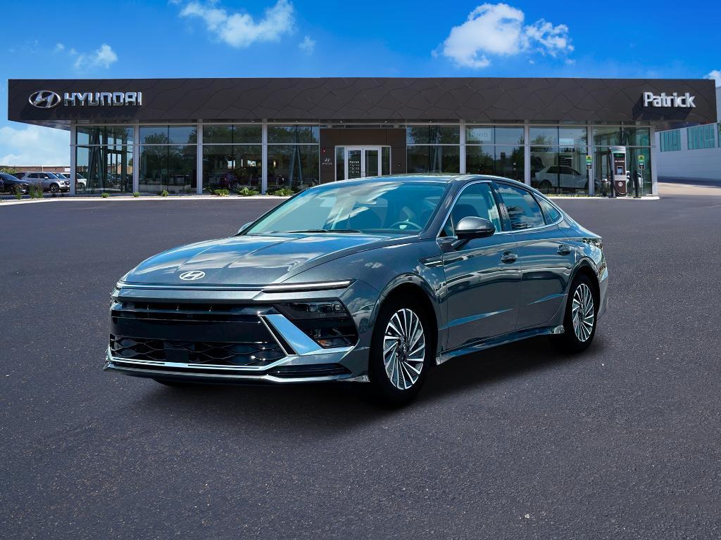 new 2025 Hyundai Sonata Hybrid car, priced at $32,172