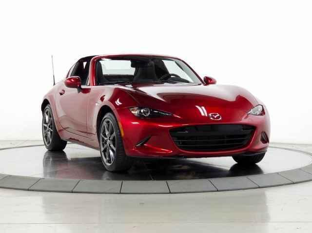 used 2019 Mazda MX-5 Miata RF car, priced at $25,888