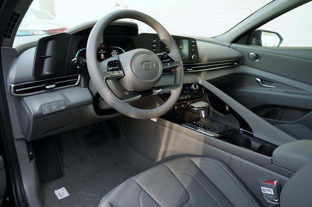 new 2025 Hyundai ELANTRA HEV car, priced at $25,795