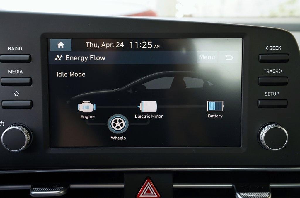 new 2025 Hyundai ELANTRA HEV car, priced at $25,545