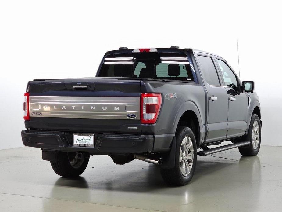 used 2021 Ford F-150 car, priced at $44,444