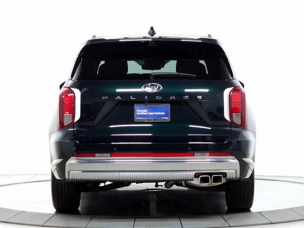 used 2024 Hyundai Palisade car, priced at $40,500