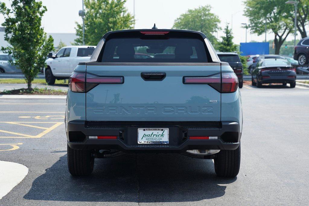 new 2025 Hyundai SANTA CRUZ car, priced at $32,005