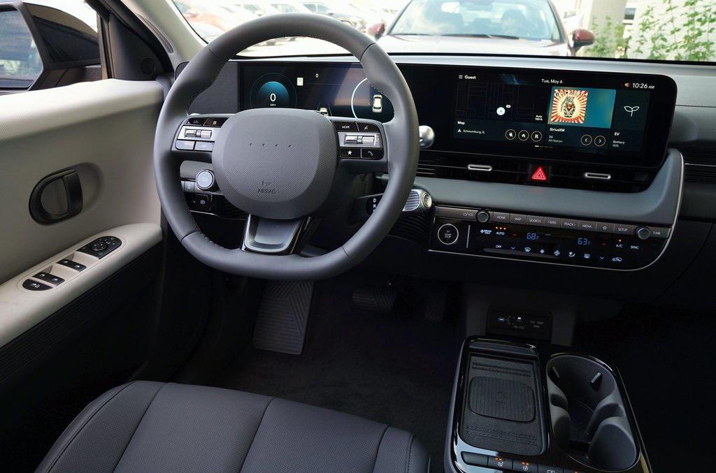 new 2025 Hyundai IONIQ 5 car, priced at $47,470
