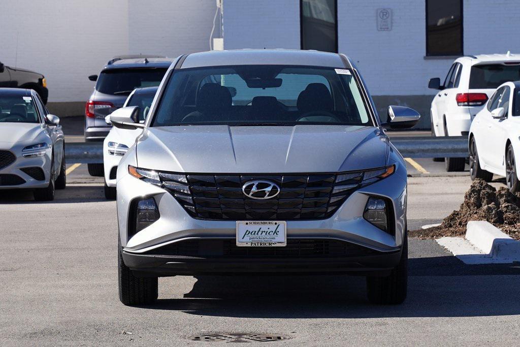 new 2024 Hyundai Tucson car, priced at $26,888