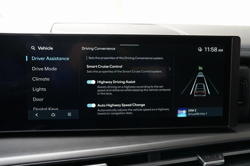 new 2025 Hyundai Santa Fe car, priced at $39,555
